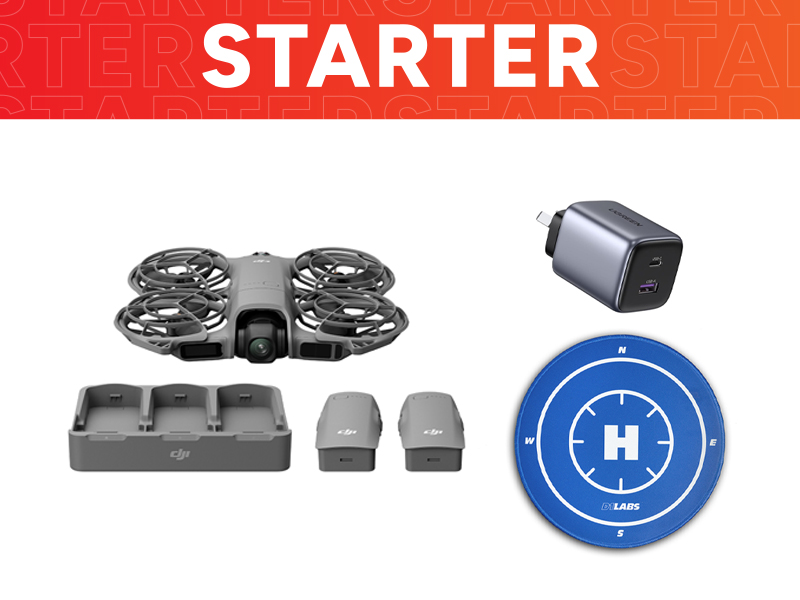 DJI Neo 2 Starter Combo